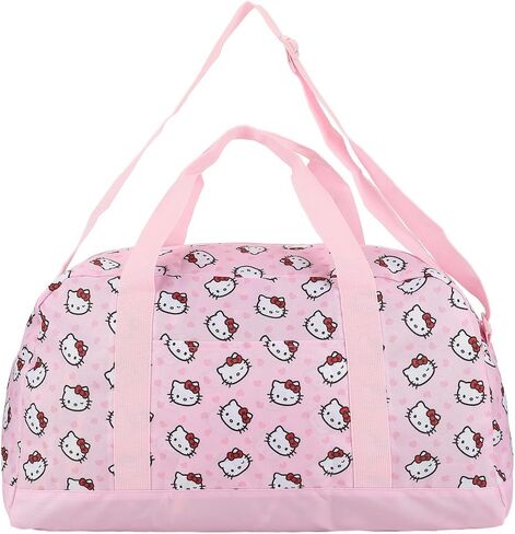 Hello Kitty Character Face Pink 21" Packable Duffel in Saudi Arabia