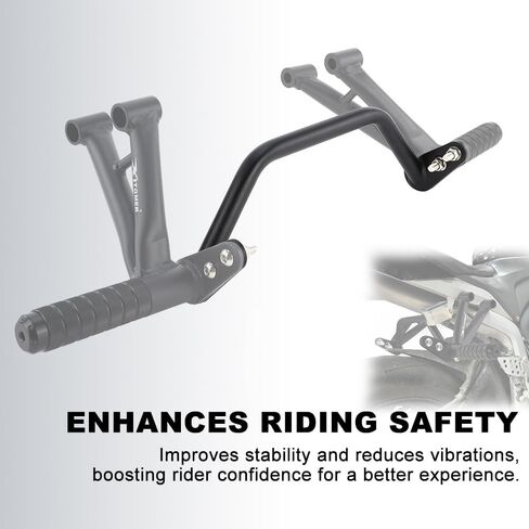Xitomer Steel Peg Sub Cage Support Stunt Fit for CBR600RR 2007-2012 Rear Footrests Step Plate Stunt Passenger Peg Guard in Saudi Arabia