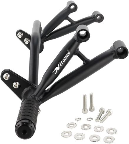 Xitomer Steel Peg Sub Cage Support Stunt Fit for CBR600RR 2007-2012 Rear Footrests Step Plate Stunt Passenger Peg Guard in Saudi Arabia