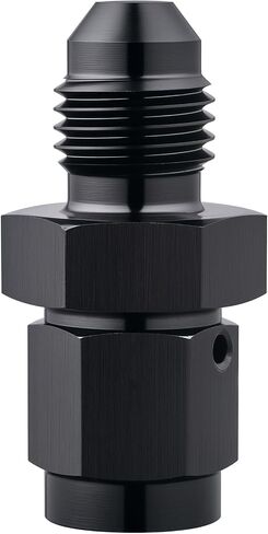 EVIL ENERGY AN Female Swivel to AN Male Flare Expander Fitting Adapter Aluminum Black 1PC in Saudi Arabia