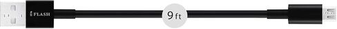 eTECH Collection MicroUSB Cable - USB Charge/Data Sync Cable - for Samsung Galaxy S3 S4 S5 Note 2/3/4 - Motorola Moto G 2, Moto X 2, Galaxy Tab 2/3/4, Kindle, Kindle Fire, and More (0.5FT) in Saudi Arabia