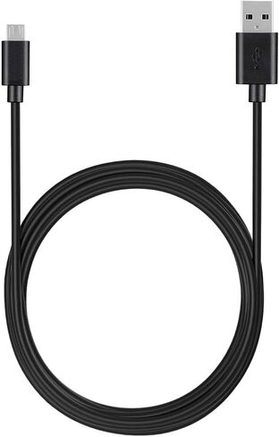 eTECH Collection MicroUSB Cable - USB Charge/Data Sync Cable - for Samsung Galaxy S3 S4 S5 Note 2/3/4 - Motorola Moto G 2, Moto X 2, Galaxy Tab 2/3/4, Kindle, Kindle Fire, and More (0.5FT) in Saudi Arabia