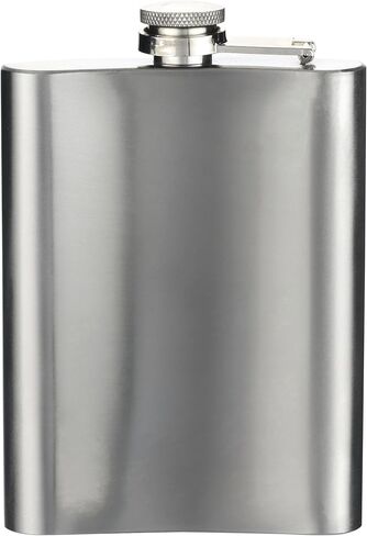 The Memory Company | Licensed NCAA Stainless Steel Team Logo Flask and (4) Shot Glass Set in Kuwait