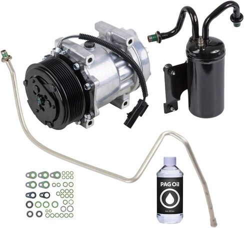 AC Compressor & A/C Kit For Dodge Ram Cummins 5.9L Diesel 2003 2004 2005 - BuyAutoParts 60-80312RK New in Saudi Arabia