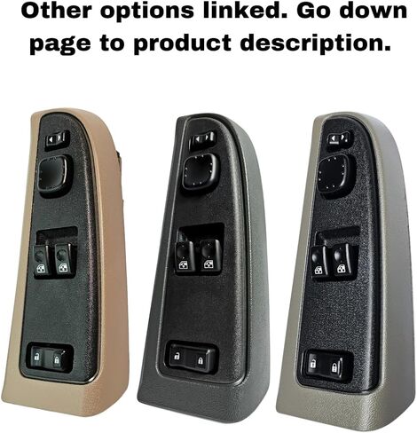 SWITCHDOCTOR Window Master Switch Compatible with 2003-2007 Silverado 1500 2500 3500; Sierra 1500 2500 3500; Avalanche 1500 2500; S-10 in Saudi Arabia