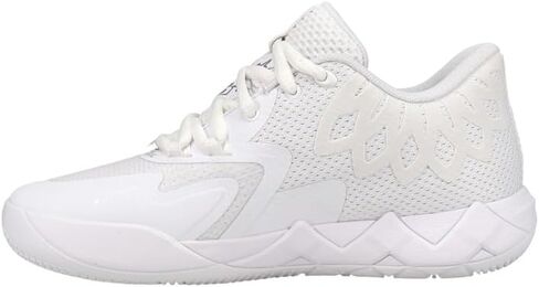 PUMA Kids Boys X Lamelo Ball Mb.01 Lo Basketball Sneakers Shoes - White in Saudi Arabia