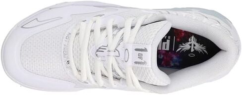 PUMA Kids Boys X Lamelo Ball Mb.01 Lo Basketball Sneakers Shoes - White in Saudi Arabia
