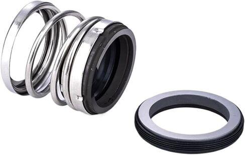 1pcs BIA-20 Mechanical Seals Shaft Size 20mm Replace To Water Pump Mechanical BIA CA-CE-NBR, CA-SIC-V, SIC-SIC-V, TC-TC-V(CAR-CER-NBR) in Saudi Arabia