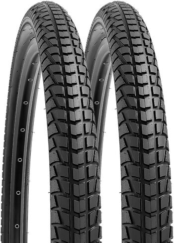 YUNSCM 2-PCS 27.5" إطارات الدراجة 27.5x1.95/53-584 و27.5" أنابيب الدراجة شديدة التحمل صمام بريستا مع شريطين حافة متوافق مع إطارات وأنابيب الدراجة 27.5x1.75 27.5x1.9 27.5x1.95 27.5x2 (ف-1440) in Saudi Arabia