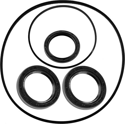 Caltric Front Differential Seals and O Ring Kit compatible with Polaris 3235330 in Saudi Arabia
