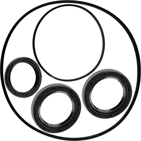 Caltric Front Differential Seals and O Ring Kit compatible with Polaris 3235330 in Saudi Arabia