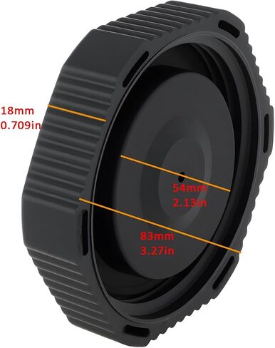 1 قطعة غطاء خزان الوقود جرار 6A100-54910 متوافق مع كوبوتا B1700 B21 B2100 in Saudi Arabia