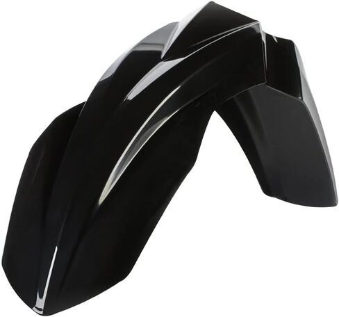 Acerbis Front Fender Black for Kawasaki KX250F 2018 in Saudi Arabia