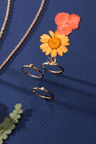 Alex and Ani Woodland Stacking Ring Set of 3 in Saudi Arabia