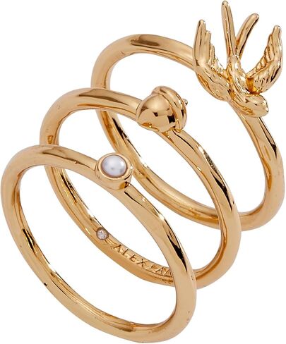 Alex and Ani Woodland Stacking Ring Set of 3 in Saudi Arabia