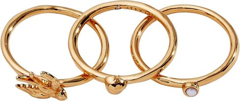 Alex and Ani Woodland Stacking Ring Set of 3 in Saudi Arabia