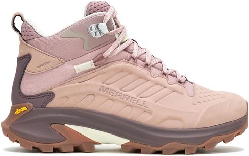 Merrell Womens Moab Speed 2 Leather Mid Waterproof in Saudi Arabia