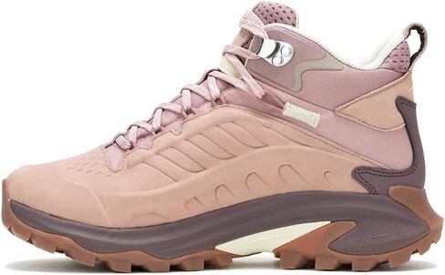 Merrell Womens Moab Speed 2 Leather Mid Waterproof in Saudi Arabia