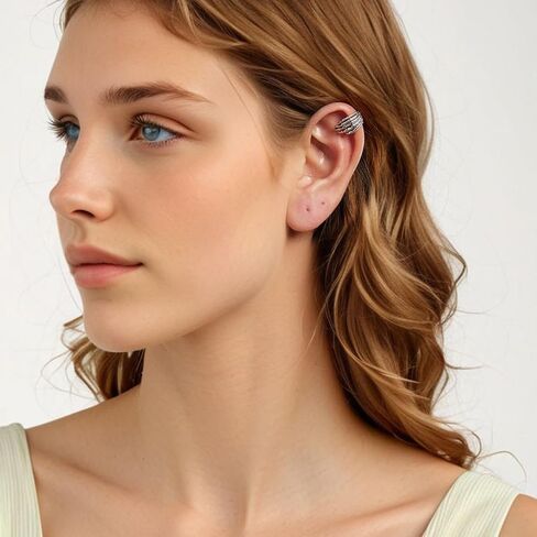 SCE1816 Lilac Flower Stud Earrings in Saudi Arabia