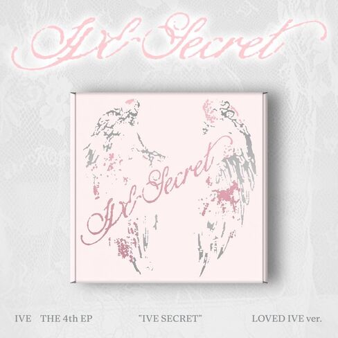 IVE - ألبوم EP الرابع [IVE SECRET] LOVED IVE P.O.B in Saudi Arabia