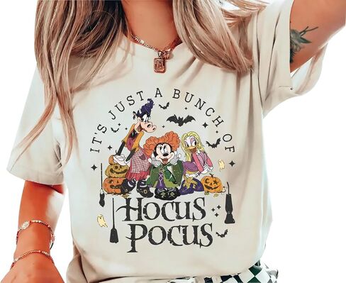 سويت شيرت بطبعة ميني آند فريندز لعيد الهالوين للنساء in Kuwait