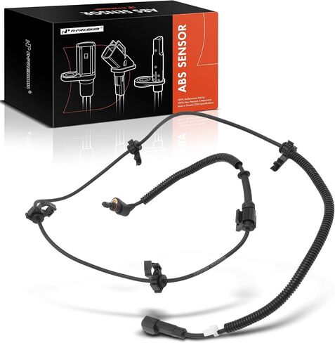 A-Premium ABS Wheel Speed Sensor Compatible with Jeep Models - Liberty 2002-2004/2006-2007 - Front Right Passenger Side, Replace# 52128694AB, 52128694AD in Saudi Arabia