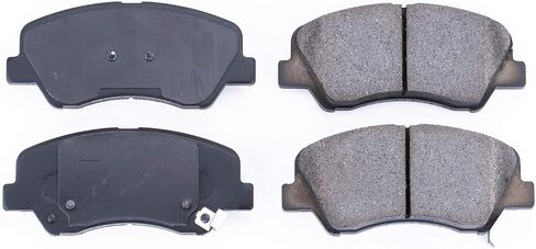 Power Stop 16-1593 Z16 Evolution Front Ceramic Brake Pads For Hyundai Accent 2012-2017, Kia Rio 2012-2017 [Model Specific] in Saudi Arabia