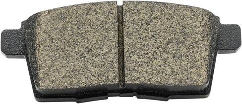 D1258 D1259 Front Rear Ceramic Brake Pads Set Compatible With 2007-2012 Mazda CX-7,2007-2015 Mazda CX-9,2007-2010 Edge, 2007-2010 Lincoln MKX,8pcs in Saudi Arabia