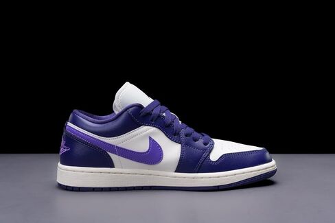 Nike Air Jordan 1 Low Women's Shoes (DC0774-170, Sail/Pale Vanilla/White/Yellow Ochre) Size 10 in Kuwait
