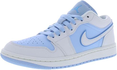 حذاء Nike Air Jordan 1 Low للنساء (DC0774-170، شراعي/فانيليا شاحبة/أبيض/أصفر مغرة) مقاس 10 in Saudi Arabia