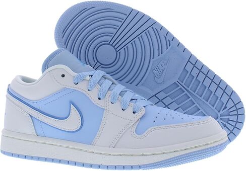 حذاء Nike Air Jordan 1 Low للنساء (DC0774-170، شراعي/فانيليا شاحبة/أبيض/أصفر مغرة) مقاس 10 in Saudi Arabia