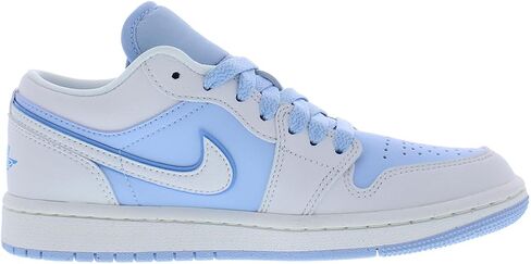 حذاء Nike Air Jordan 1 Low للنساء (DC0774-170، شراعي/فانيليا شاحبة/أبيض/أصفر مغرة) مقاس 10 in Saudi Arabia