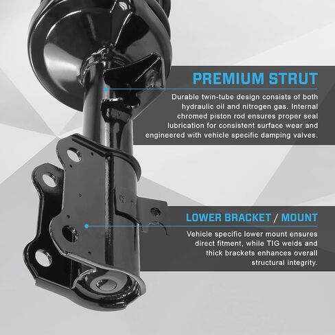 Unity One Rear Air Spring to Coil Spring Conversion Kit Direct Replacement for Mercedes E320 E350 E500 | Rear Kit, (PN: CK30513100-AMZ) in Saudi Arabia