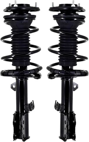 PM Auto Pair of 2 Front Left-Right Quick Complete Strut-Coil Spring For 2000-2005 Toyota Celica in Saudi Arabia