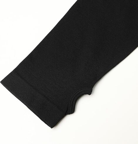 E4M Men’s Thermals Top and Bottom Set - Men’s Long Johns with Ski Mask, Black in Saudi Arabia