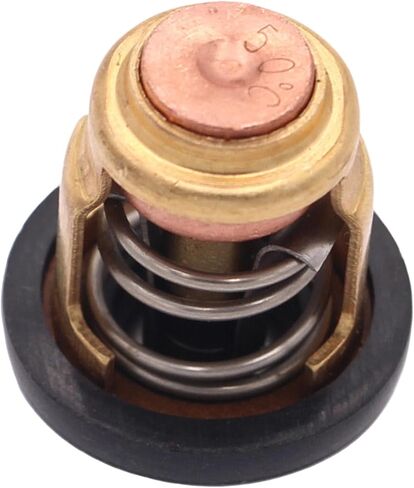 6E5-12411-00 6E5124110 2PCS Thermostat Fits for Yamaha 2 stroke 3-250HP 40 50 60 70 90 115 130 150 200 225 2-Stroke in Saudi Arabia