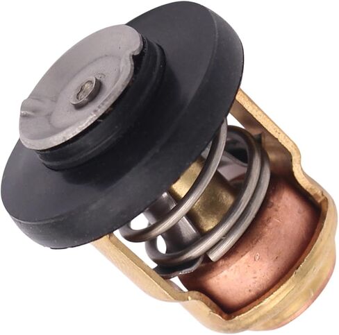 6E5-12411-00 6E5124110 2PCS Thermostat Fits for Yamaha 2 stroke 3-250HP 40 50 60 70 90 115 130 150 200 225 2-Stroke in Saudi Arabia