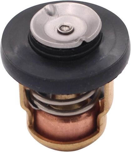 6E5-12411-00 6E5124110 2PCS Thermostat Fits for Yamaha 2 stroke 3-250HP 40 50 60 70 90 115 130 150 200 225 2-Stroke in Saudi Arabia