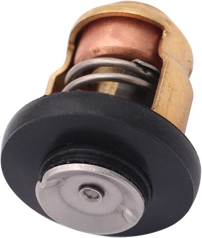 6E5-12411-00 6E5124110 2PCS Thermostat Fits for Yamaha 2 stroke 3-250HP 40 50 60 70 90 115 130 150 200 225 2-Stroke in Saudi Arabia