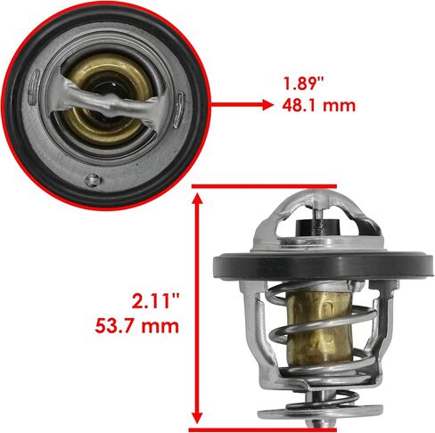 مجموعة ترموستات كالتريك متوافقة مع Honda Rancher 420 TRX420 4x4 2020 2021 2022-2024 in Saudi Arabia