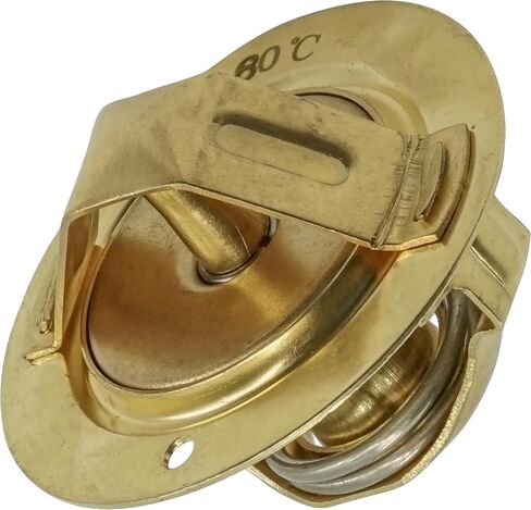 Caltric Thermostat Compatible with Honda CX500CX 500 1978 1979/19300-657-003 19300-611-005 in Saudi Arabia