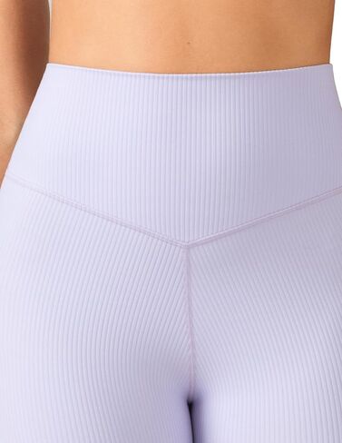 YUNOGA Womens RibFlex High Waisted Ribbed Biker Shorts 6/8 inches - Tummy Control Spandex Yoga Workout Athletic Shorts in Saudi Arabia