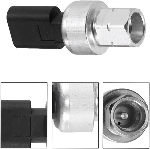 1pc 13511536/1551388, Compatible with Buick Compatible with Chevrolet GM Compatible with GMC, A/C Pressure Sensor Switch in Saudi Arabia