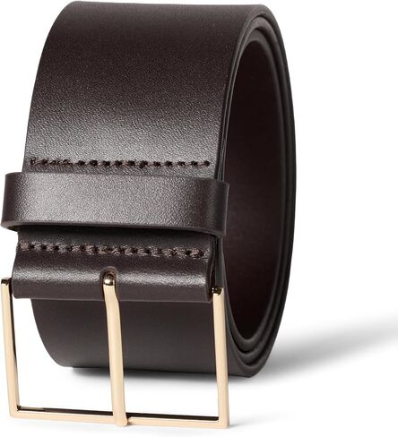 Amazon Essentials Women's Wide Leather Belt in Saudi Arabia