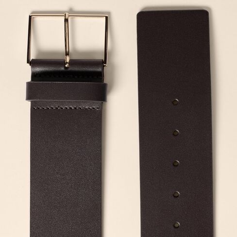 Amazon Essentials Women's Wide Leather Belt in Saudi Arabia