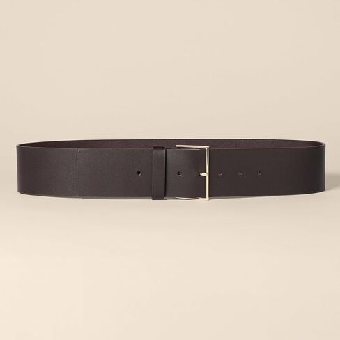 Amazon Essentials Women's Wide Leather Belt in Saudi Arabia