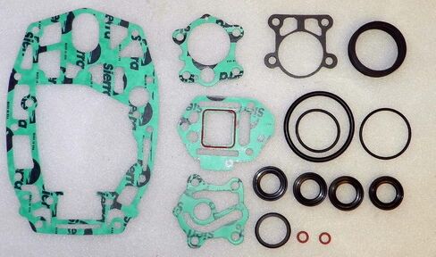 Lower Unit Seal Kit Compatible with Yamaha 40 Hp 1984-94 WSM 18-2792 OEM# 6H4-W0001-21-00 / 6H4-W0001-20-00 in Saudi Arabia