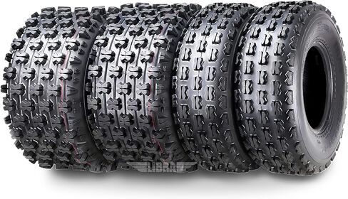 مجموعة واندا 4 إطارات رياضية ATV 22x7-10 و20x11-9 سباق GNCC لـ 2006-2017 Can Am DS 250 in Saudi Arabia