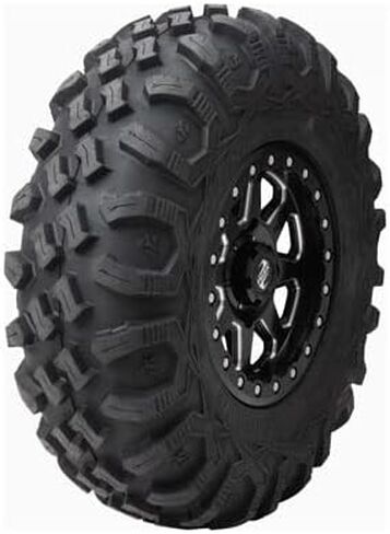 أربعة إطارات UTV شعاعية 32 × 10-15 Tusk MEGABITE شديدة التحمل مثبتة على عجلات Tusk TETON Beadlock - CAN-AM MAVERICK UTVs - نمط مسمار 4/137 - تتضمن صواميل العروة (مشغولة) in Saudi Arabia