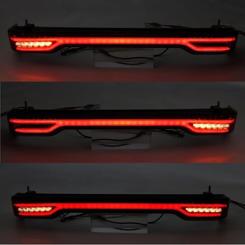 TCT-MOTORPARTS LED King Tour Turn Tail Lamp Light Wrap Fit For Harley CVO Touring Road King Glide Street Electra Glide Ultra-Classic 2014-2025 in Saudi Arabia